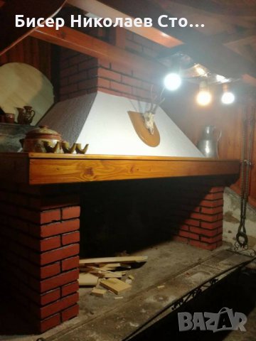 Етно полилеи от автентични бъчви с ръчно изработени дървени чашки!, снимка 11 - Полилеи - 15442480