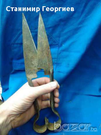 Ножица - старинна (антикварна), снимка 3 - Други - 13921168