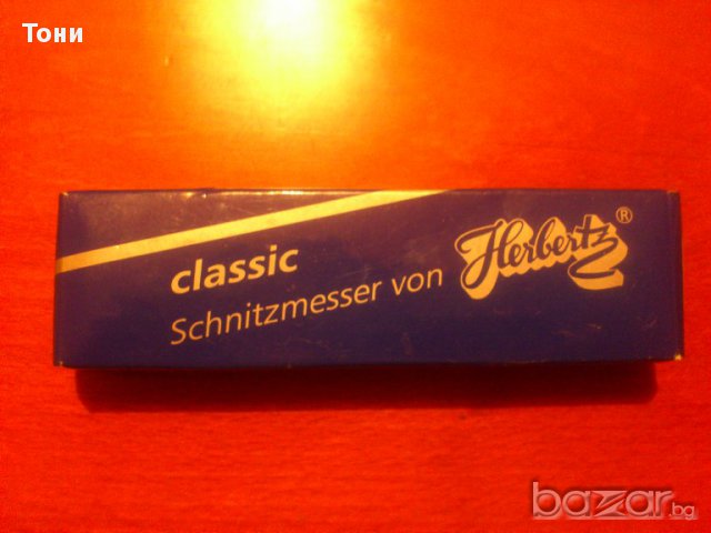 Сгъваем нож- C.JUL.Herbertz AISI 420 nr 162613, снимка 4 - Други - 16625988