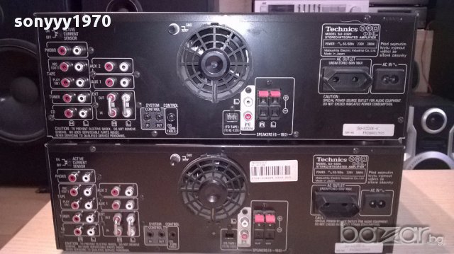 2бр-technics su-x320 amplifier 300w made in japan-внос швеицария, снимка 4 - Ресийвъри, усилватели, смесителни пултове - 14434468