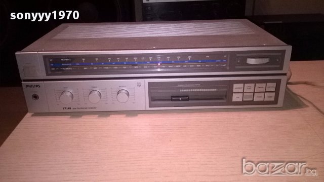 ПОРЪЧАН-philips 70fr140/oo-receiver-belgium-внос швеицария, снимка 6 - Ресийвъри, усилватели, смесителни пултове - 17122392