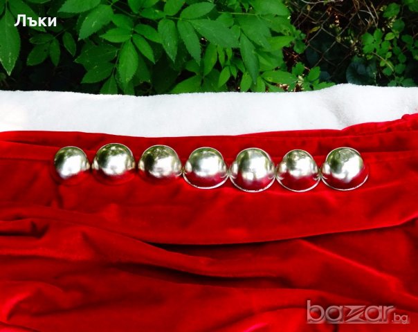 Елементи от сребро 925,полусфери общо 7 бр.  , снимка 7 - Антикварни и старинни предмети - 19538801