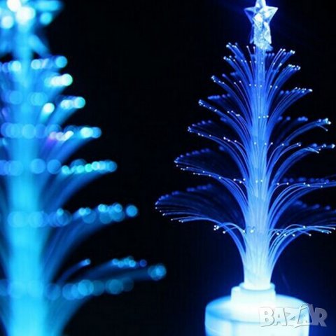 ПРОМО-Коледни LED Елхички светещи в различни цветове, снимка 1 - Коледни подаръци - 22523286