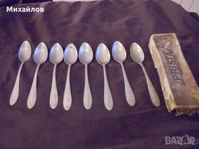 Чаени лъжици от 1910г., снимка 2 - Антикварни и старинни предмети - 23465473