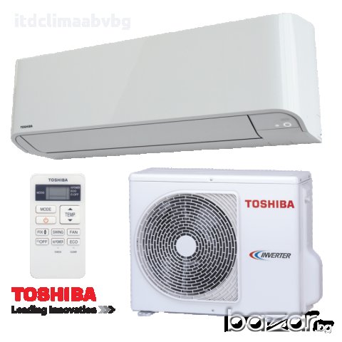 Инверторен климатик Toshiba Mirai RAS-16BKVG-E / RAS-16BAVG-E-отстъпка 11%