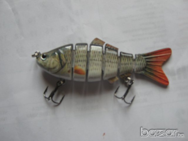 Воблер 10,2см /17гр, снимка 2 - Такъми - 7428851