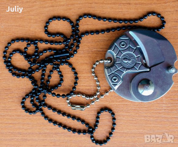 джобен нож за оцеляване- ключодържател, снимка 8 - Ножове - 23286706