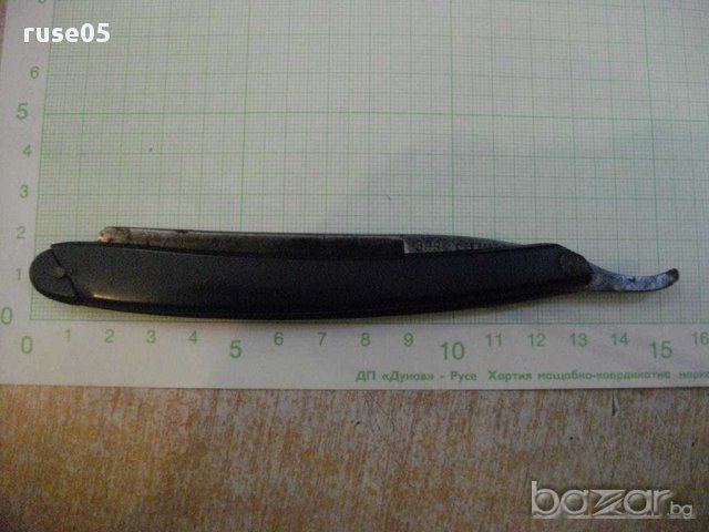 Бръснач стар, снимка 6 - Други ценни предмети - 14658424