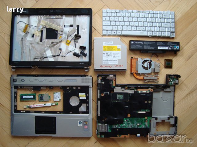 Gateway W350a лаптоп на части, снимка 1 - Части за лаптопи - 8486110
