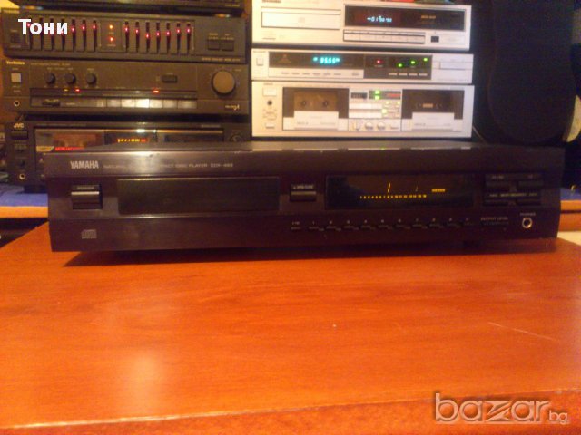 Yamaha Cdx-493 CD Player, снимка 9 - Плейъри, домашно кино, прожектори - 16546182