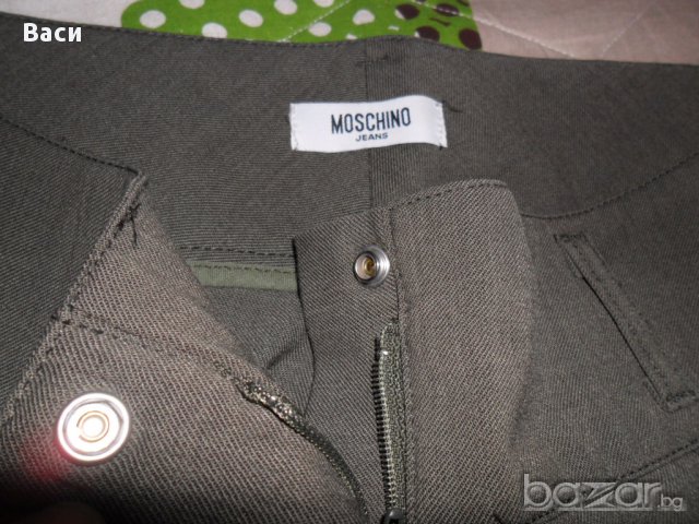 Moschino Jeans 100 % оригинален дамски панталон I 44  сезон есен/зима+подарък топ Isabel de Pedro, снимка 7 - Панталони - 11551132