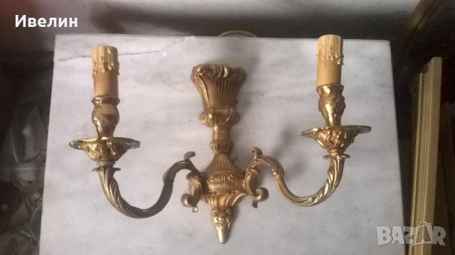 бароков аплик за стена 