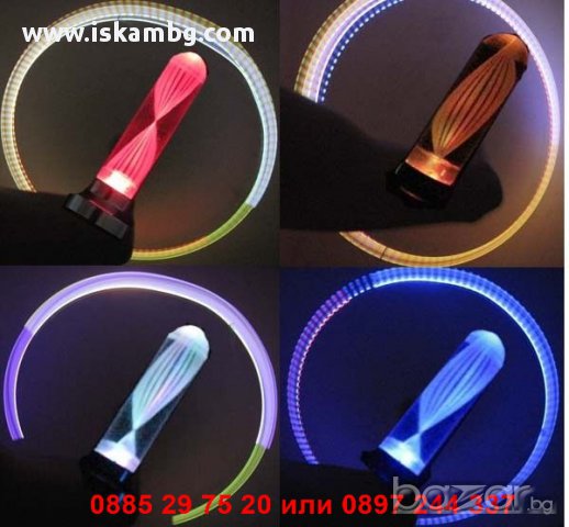 Светещи вентили за кола - Стик - код 0749, снимка 9 - Аксесоари и консумативи - 12538517