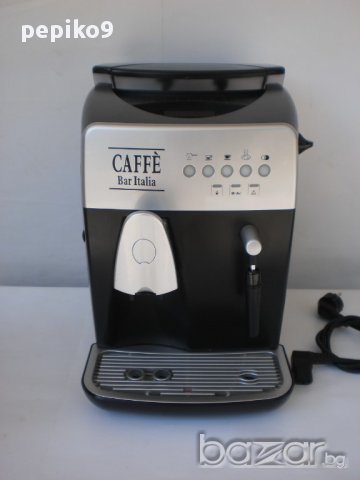 Продавам кафемашини внос от Германия робот,пълен автомат SAECO CAFFE BAR ITALIA