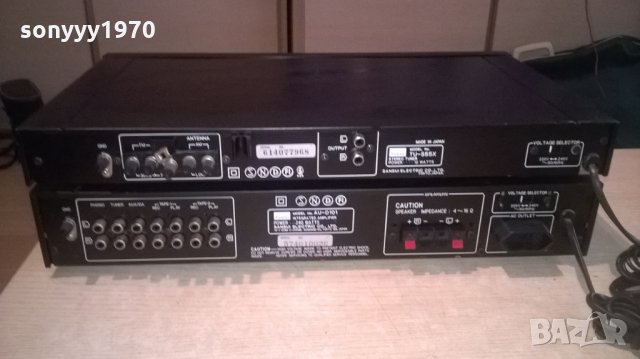 sansui amplifier+sansui tuner-made in japan-внос швеицария, снимка 14 - Ресийвъри, усилватели, смесителни пултове - 25316049