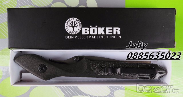 Сгъваем джобен Boker 343 / Boker Magnum, снимка 13 - Ножове - 16742955
