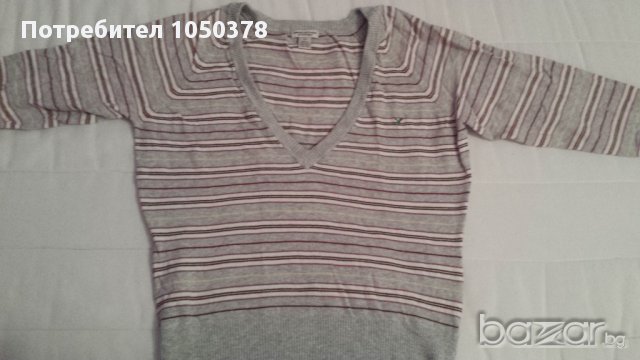 American Eagle дамски пуловер, снимка 3 - Блузи с дълъг ръкав и пуловери - 12538213