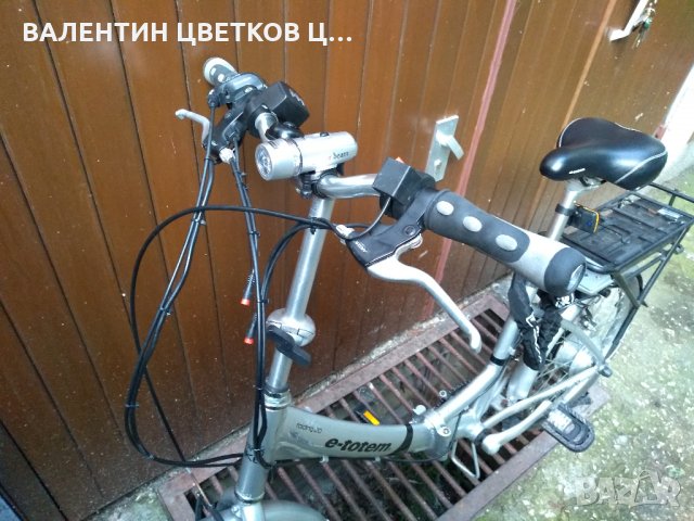 Сгъваем електрически велосипед ТОТЕМ., снимка 4 - Велосипеди - 25605796