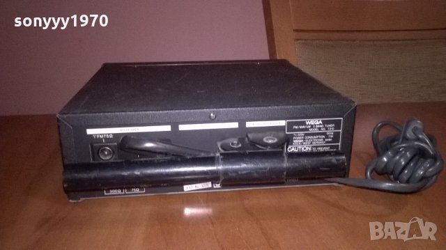 wega t210 tuner-made in germany-внос швеицария, снимка 10 - Ресийвъри, усилватели, смесителни пултове - 21935042