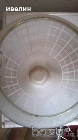 старо стъкло за полилей-арт деко, снимка 5 - Полилеи - 18761914