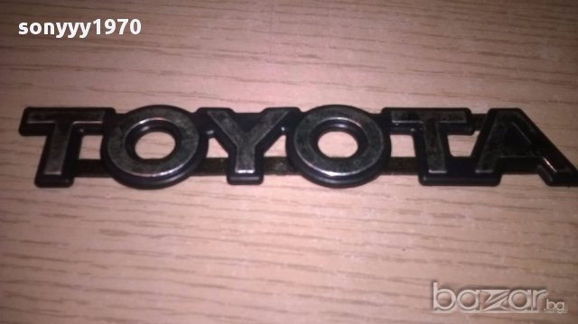 Toyota-14.5х2.5см-емблема за кола, снимка 3 - Аксесоари и консумативи - 17121907