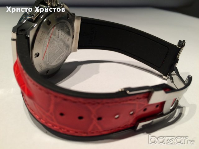 ЛУКСОЗЕН ЧАСОВНИК HUBLOT BIG BANG TUIGA 1909 MIAMI HEAT клас ААА+ реплика, снимка 3 - Дамски - 9166957