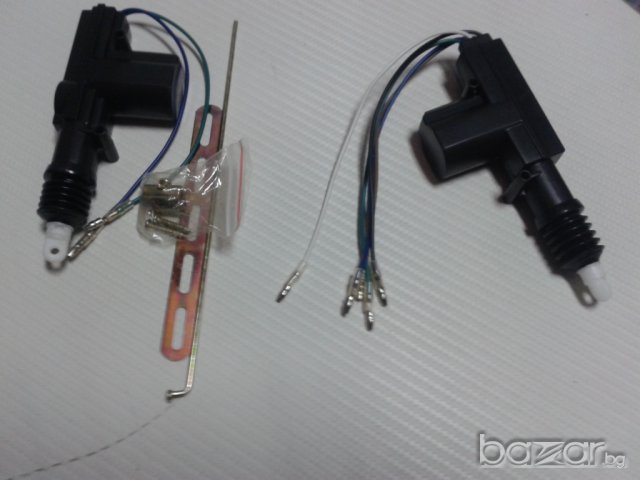 Машинки за централно заключване с 2 и 5 кабела, снимка 2 - Аксесоари и консумативи - 7325763