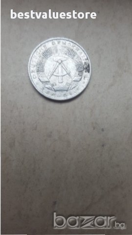Монета 1 Немски Пфениг 1965г. / 1965 1 Pfennig German Coin КМ# 8.1, снимка 3 - Нумизматика и бонистика - 15411891