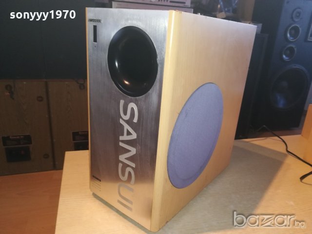 sansui sht-10 active subwoofer+remote-внос швеицария, снимка 2 - Тонколони - 21177985