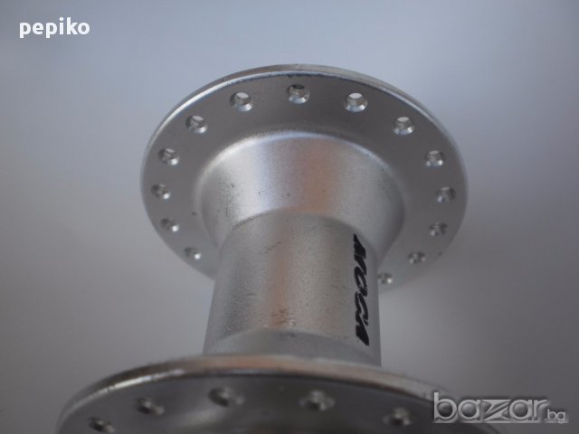 Продавам колела внос от Германия предна алуминиева главина за дискови спирачки MOCA, снимка 7 - Части за велосипеди - 15988168