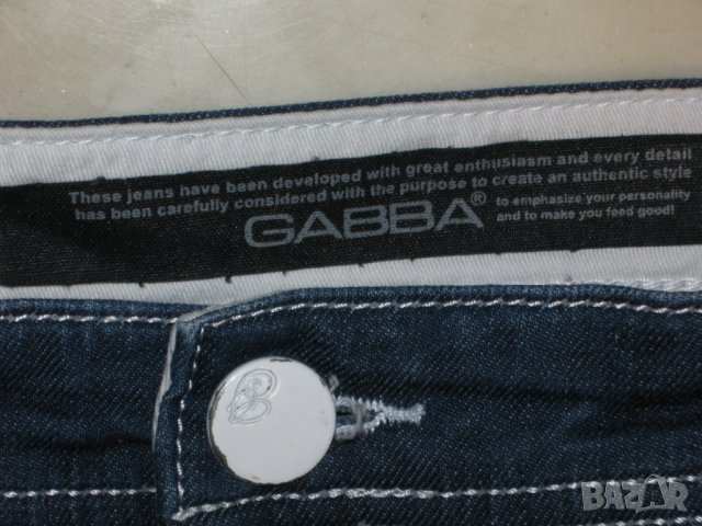 Дънки GABBA  мъжки,размери-32,34 и 36, снимка 2 - Дънки - 23540799