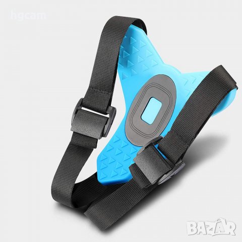 Стойка за мотокаска Chin Mount за GoPro Hero 13/12/11/10/9/8/7/6/5/4/3+/3/2/1 | HDCAM.BG, снимка 6 - Камери - 25712262