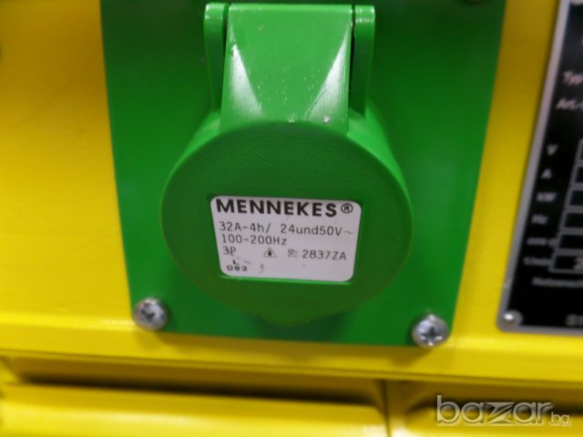 преобразовател на честота и напрежение WACKER, снимка 5 - Други машини и части - 8131194