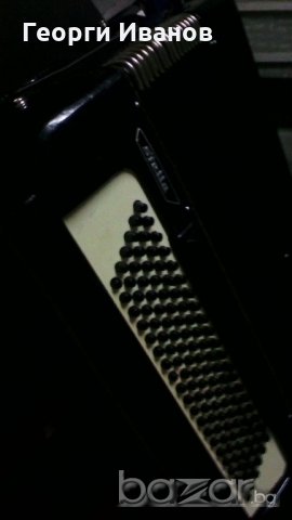 Продавам Акордеон Велтмайстер Стела 120 баса, черен, снимка 5 - Акордеони - 20835612