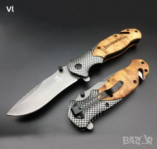 Нож, сгъваем , Browning X50, размери 85х206, снимка 2 - Ножове - 24514477