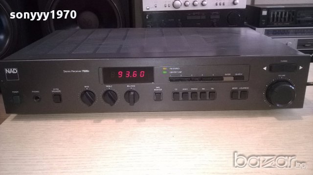 Nad 7020e-stereo receiver-made in taiwan-внос швеицария, снимка 2 - Ресийвъри, усилватели, смесителни пултове - 17125400