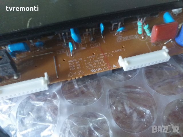 Y-MAIN BOARD LJ41-08592A LJ92-01737A, снимка 2 - Части и Платки - 25206510