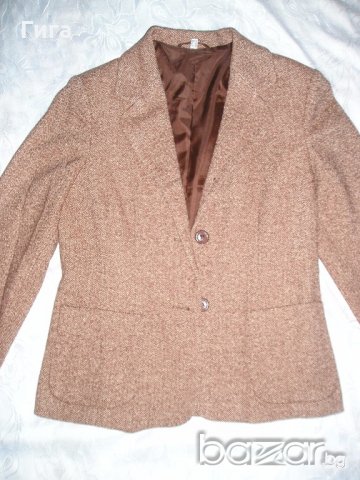 Вълнено сако, снимка 2 - Сака - 18937142