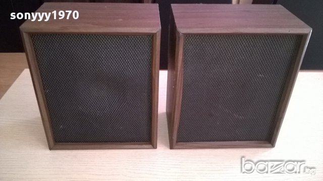 realistic-ретро тонколони 26/22/14см-внос швеицария, снимка 10 - Тонколони - 12554018