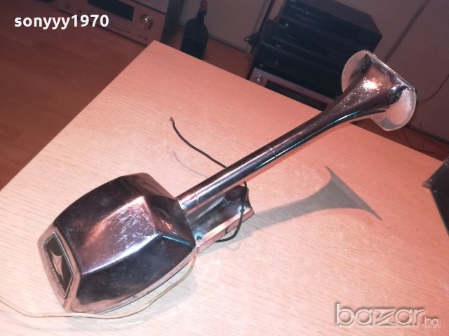 mitsuba marine horn-12v-made in japan-внос швеицария, снимка 2 - Аксесоари и консумативи - 20627222