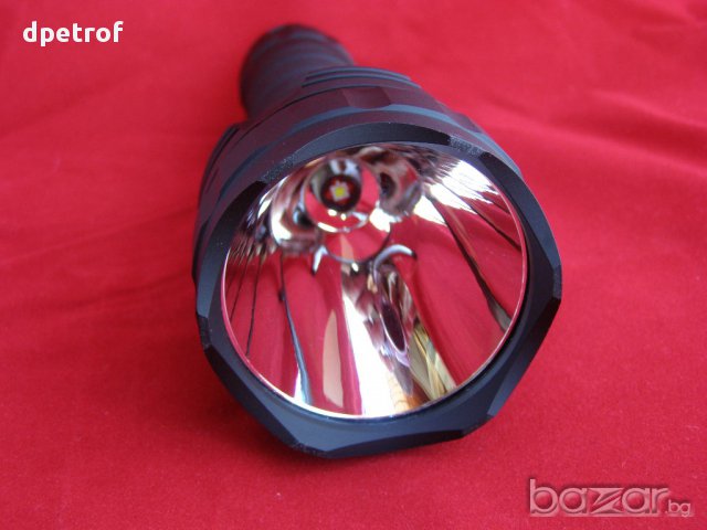 Мощен 2000lm фенер/U4-W2-S5 емитер, далекобоен(>1000м), с опция флууд , снимка 3 - Екипировка - 14946453