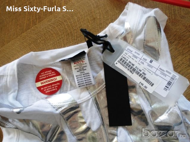 MISS SIXTY-нова спортна рокля Мис Сиксти-М размер , снимка 5 - Рокли - 14381753
