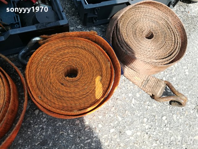 Колани ленти 9 метра-от тир-яки, снимка 5 - Аксесоари и консумативи - 25521328