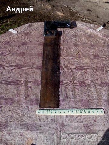 Стар трион,трионче, снимка 2 - Антикварни и старинни предмети - 20469240