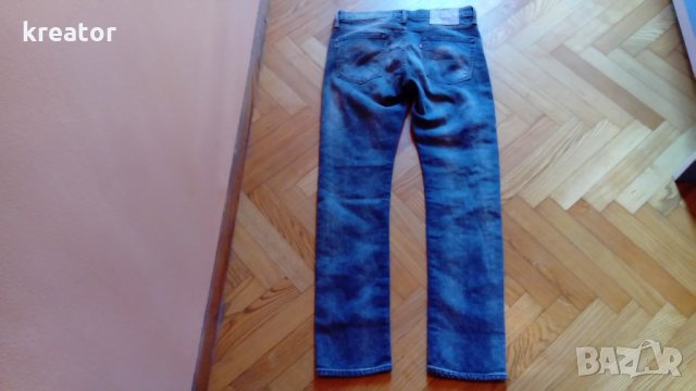  НОВО!!! levi's jeans оригинал размер 30/32 цвят сив levi strauss мъжки дънки, снимка 7 - Дънки - 22462688