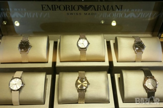Маркови часовници Emporio Armani. Богат избор от модели със сертификат и гаранция. , снимка 6 - Мъжки - 25751178