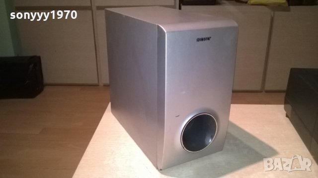 sony subwoofer-33х30х16см-внос швеицария, снимка 2 - Тонколони - 24751425