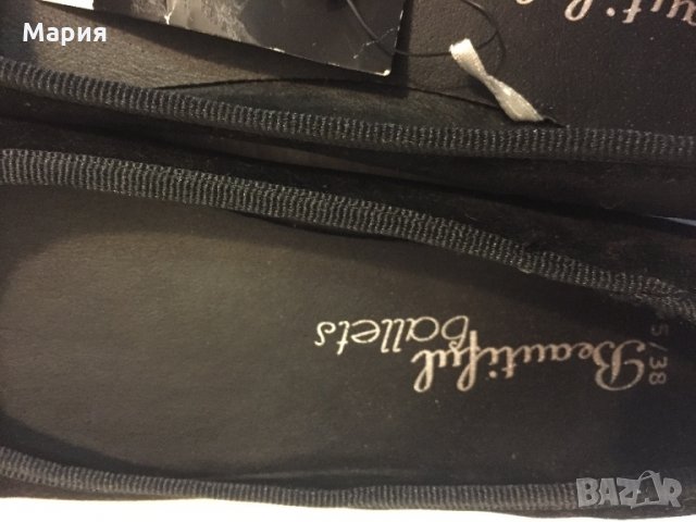 Балеринки, снимка 2 - Дамски ежедневни обувки - 22870671