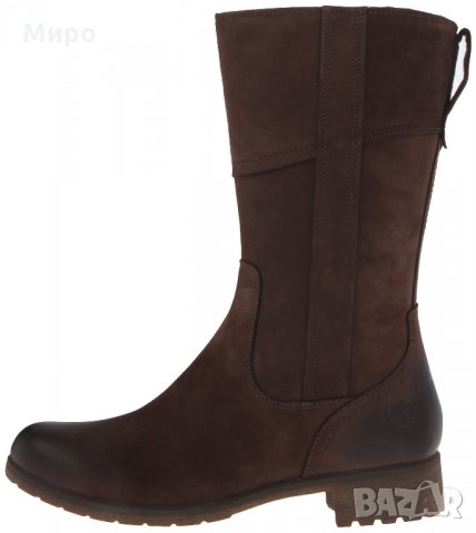 Дамски кожени ботуши Timberland Putnam - 38 номер, снимка 2 - Дамски ботуши - 24077319