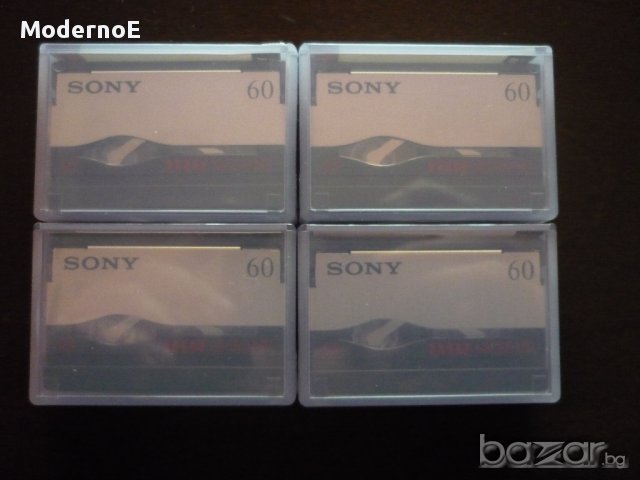Sony MicroMV 60 Minute Tape - микрокасети Сони - Нови, снимка 3 - Камери - 16241588